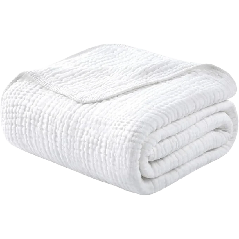 Premium 100% Cotton Muslin Blanket