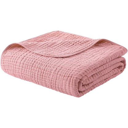 Premium 100% Cotton Muslin Blanket
