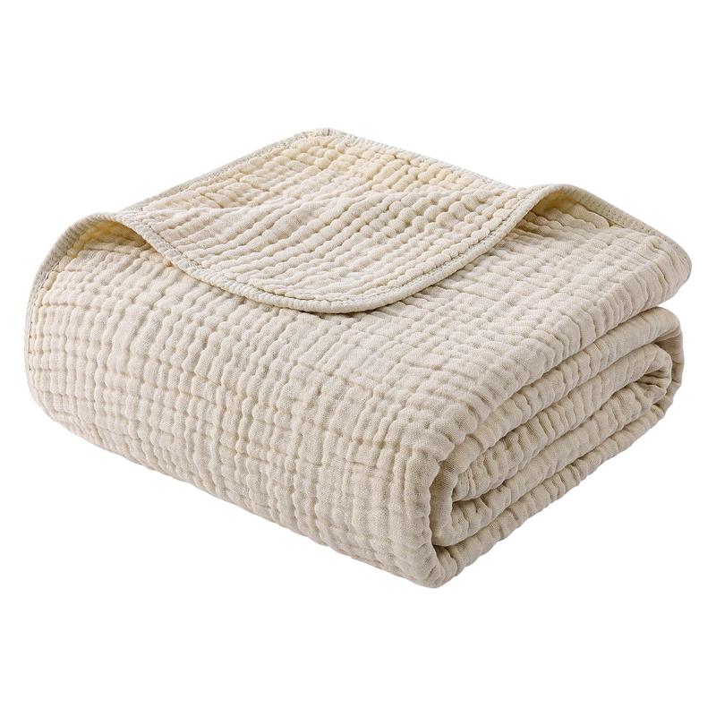 Premium 100% Cotton Muslin Blanket