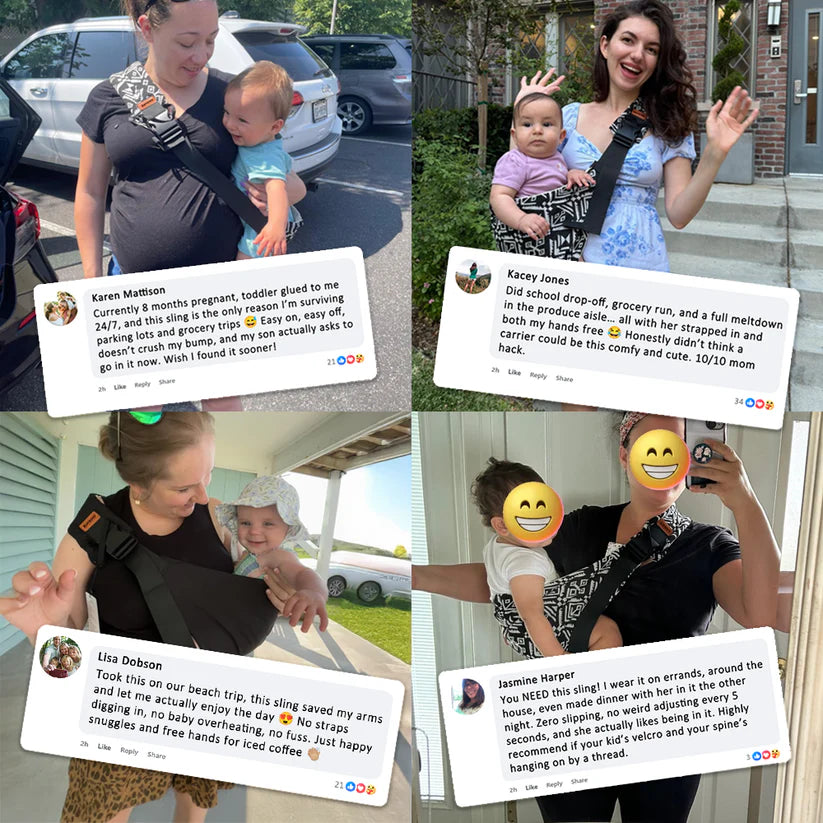 OONA™ Toddler Carrier