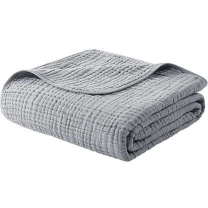 Premium 100% Cotton Muslin Blanket