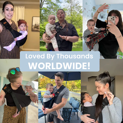 OONA™ Toddler Carrier